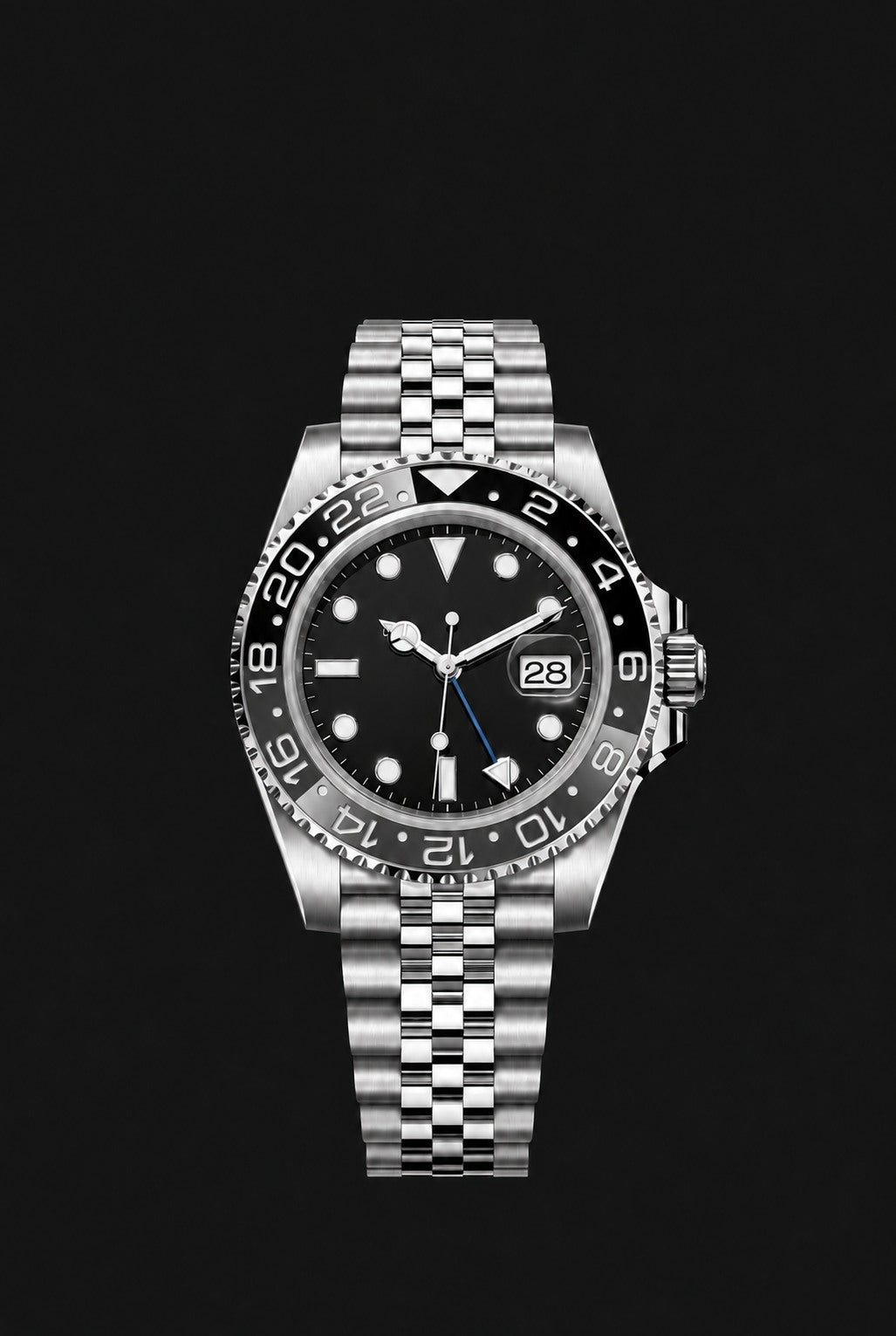 Illustrative watch surface guide