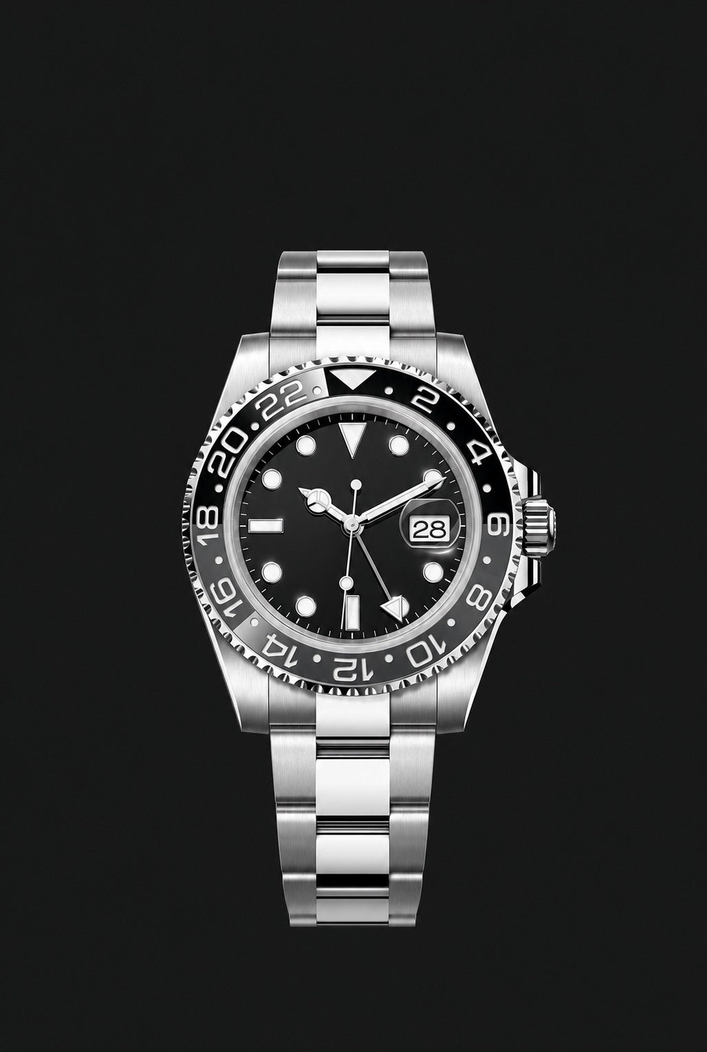 GMT-Master II family visualisation